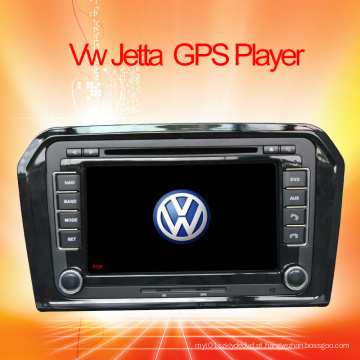 Sistema de entretenimento automóvel para a navegação GPS VW Jetta